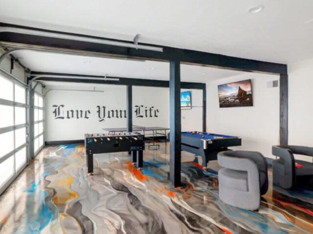 Interior of New Life Recovery addiction & mental health treatment facility