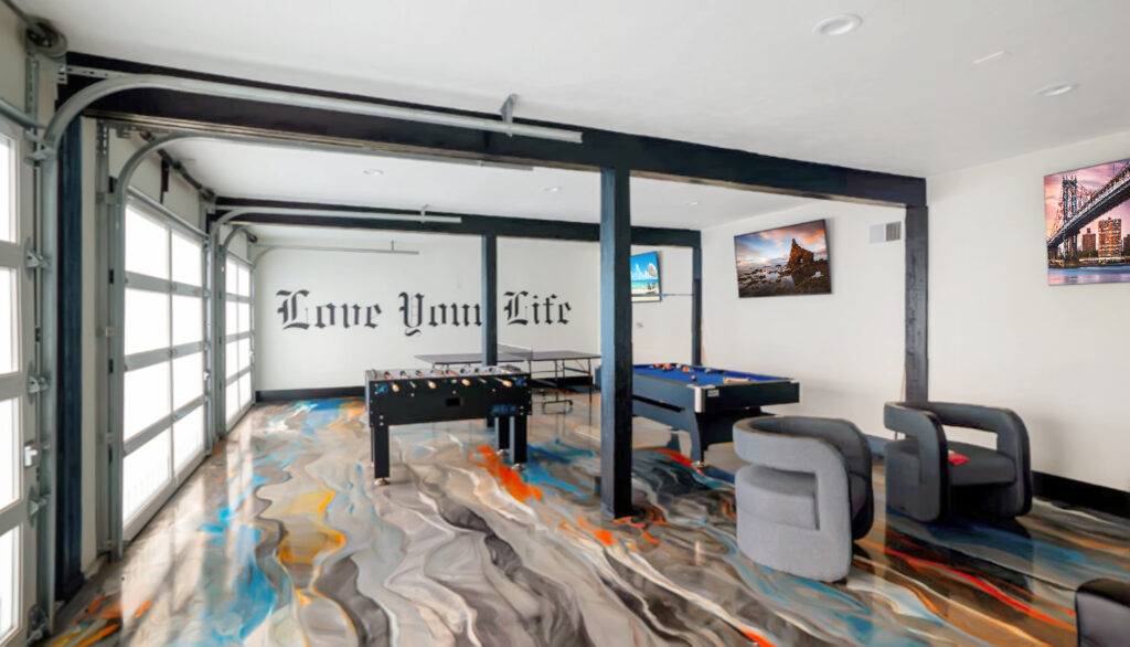 Interior of New Life Recovery addiction & mental health treatment facility